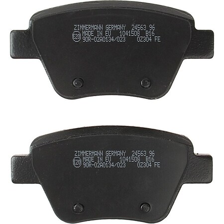 Zimmermann Brake Pad Set, 245631651 245631651